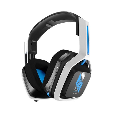 Logitech ASTRO Gaming A20 Wireless Gaming Headset for PlayStation 4 & 5 (Black/White/Blue) — Being Shipped