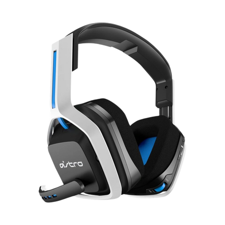 Logitech ASTRO Gaming A20 Wireless Gaming Headset for PlayStation 4 & 5 (Black/White/Blue) — Being Shipped