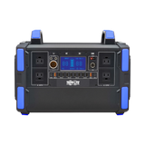 Tripp Lite Portable Power Station, 1000W, Lithium-Ion (LFP), AC, DC, USB-A, USB-C, QC 3.0 — Being Shipped