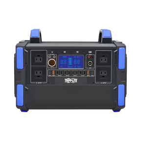 Tripp Lite Portable Power Station, 1000W, Lithium-Ion (LFP), AC, DC, USB-A, USB-C, QC 3.0 — Being Shipped