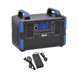 Tripp Lite Portable Power Station, 1000W, Lithium-Ion (LFP), AC, DC, USB-A, USB-C, QC 3.0 — Being Shipped