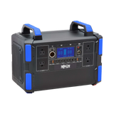 Tripp Lite Portable Power Station, 1000W, Lithium-Ion (LFP), AC, DC, USB-A, USB-C, QC 3.0 — Being Shipped