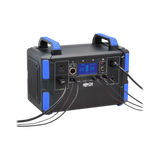 Tripp Lite Portable Power Station, 1000W, Lithium-Ion (LFP), AC, DC, USB-A, USB-C, QC 3.0 — Being Shipped