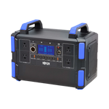 Tripp Lite Portable Power Station, 1000W, Lithium-Ion (LFP), AC, DC, USB-A, USB-C, QC 3.0 — Being Shipped