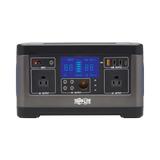 Tripp Lite Portable Power Station, 500W, Lithium-Ion (NMC), AC, DC, USB-A, USB-C, QC 3.0 — Being Shipped