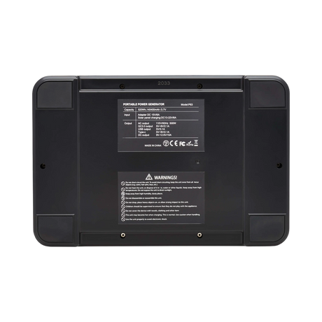 Tripp Lite Portable Power Station, 500W, Lithium-Ion (NMC), AC, DC, USB-A, USB-C, QC 3.0 — Being Shipped