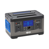 Tripp Lite Portable Power Station, 500W, Lithium-Ion (NMC), AC, DC, USB-A, USB-C, QC 3.0 — Being Shipped