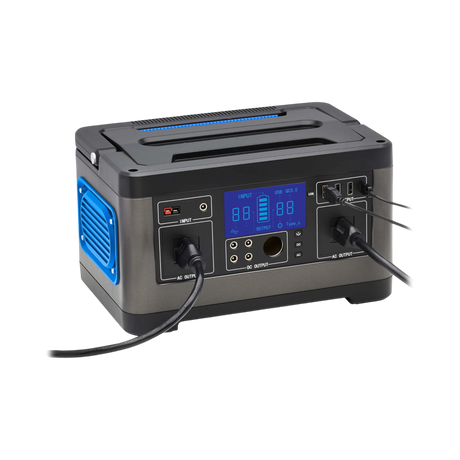 Tripp Lite Portable Power Station, 500W, Lithium-Ion (NMC), AC, DC, USB-A, USB-C, QC 3.0 — Being Shipped