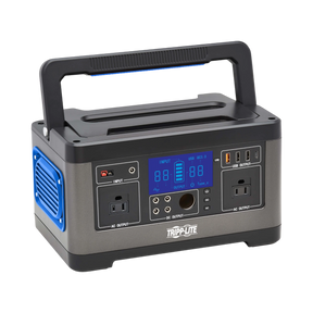 Tripp Lite Portable Power Station, 500W, Lithium-Ion (NMC), AC, DC, USB-A, USB-C, QC 3.0 — Being Shipped