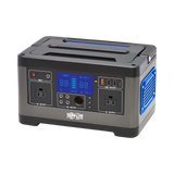 Tripp Lite Portable Power Station, 500W, Lithium-Ion (NMC), AC, DC, USB-A, USB-C, QC 3.0 — Being Shipped