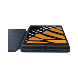 Logitech Rugged Combo 3 Touch Keyboard with Trackpad for iPad (7th/8th/9th Generation, Blue) — Being Shipped