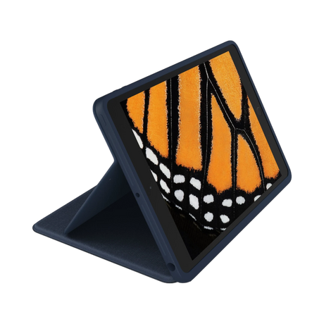 Logitech Rugged Combo 3 Touch Keyboard with Trackpad for iPad (7th/8th/9th Generation, Blue) — Being Shipped