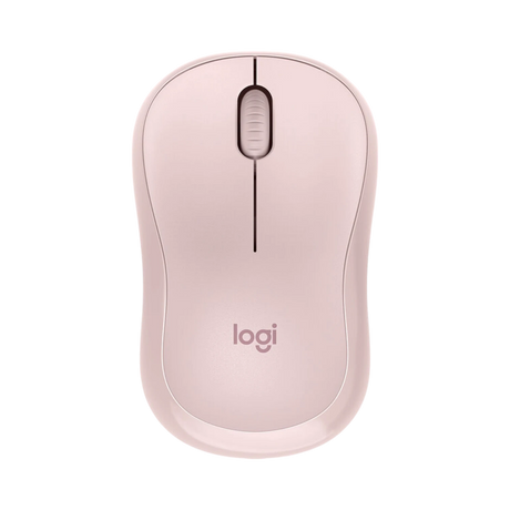 Logitech M220 SILENT Wireless Mouse (Rose) — Being Shipped