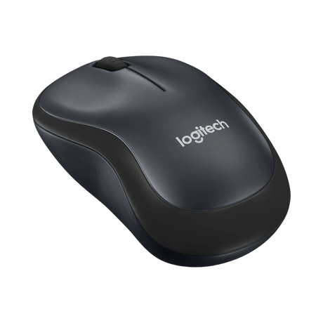 Logitech M220 SILENT Wireless Mouse (Black) — Being Shipped