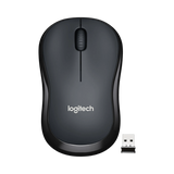 Logitech M220 SILENT Wireless Mouse (Black) — Being Shipped