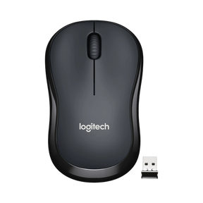 Logitech M220 SILENT Wireless Mouse (Black) — Being Shipped
