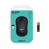 Logitech M220 SILENT Wireless Mouse (Black) — Being Shipped