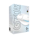 Logitech G G705 LIGHTSPEED Wireless RGB Gaming Mouse (White Mist) — Being Shipped