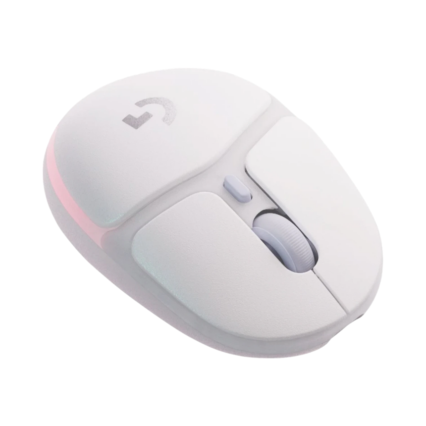 Logitech G G705 LIGHTSPEED Wireless RGB Gaming Mouse (White Mist) — Being Shipped