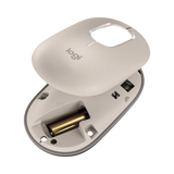 Logitech POP Silent Wireless Bluetooth Mouse (Mist) — Being Shipped