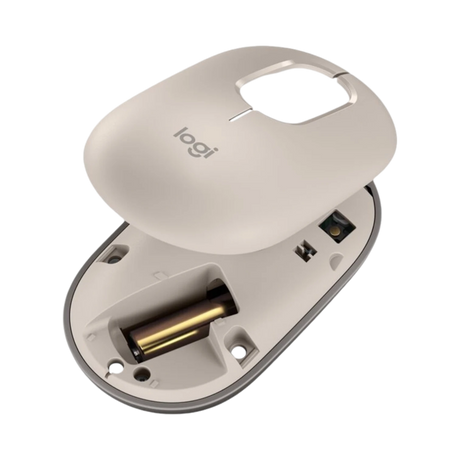 Logitech POP Silent Wireless Bluetooth Mouse (Mist) — Being Shipped