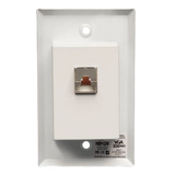 Tripp Lite VGA over Cat5/6 Extender, Wall Plate Receiver for Video/Audio, Up to 1000 ft. (305 m), TAA — Being Shipped