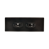 Tripp Lite 100Gb/120Gb to 40Gb Breakout Cassette, (x2) 24-Fiber MTP/MPO (Male with Pins) to (x6) 12-Fiber MTP/MPO (Male with Pins) — Being Shipped