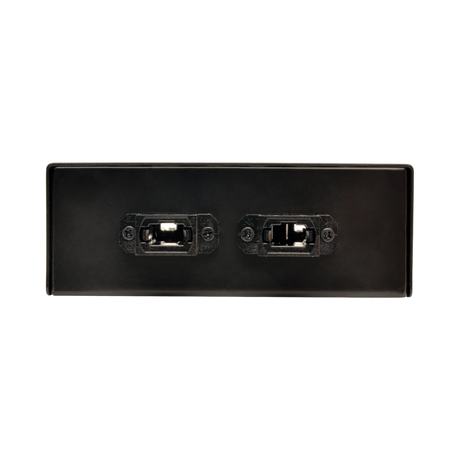 Tripp Lite 100Gb/120Gb to 40Gb Breakout Cassette, (x2) 24-Fiber MTP/MPO (Male with Pins) to (x6) 12-Fiber MTP/MPO (Male with Pins) — Being Shipped