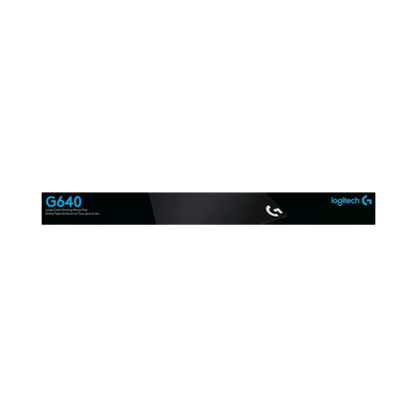 Logitech G640 Large Cloth Gaming Mouse Pad (Black) — Being Shipped