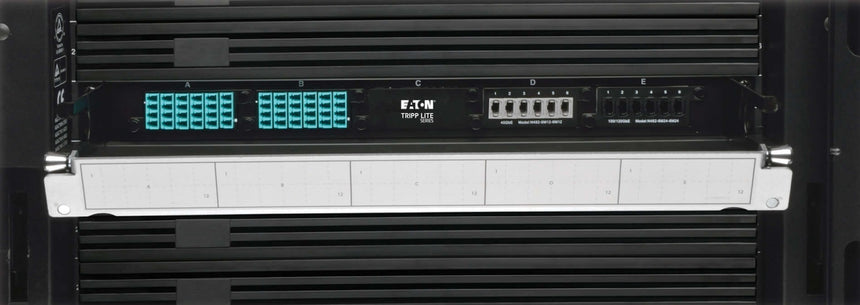 Tripp Lite Enclosure for 5 High-Density Fiber Cassettes, 1U — Being Shipped