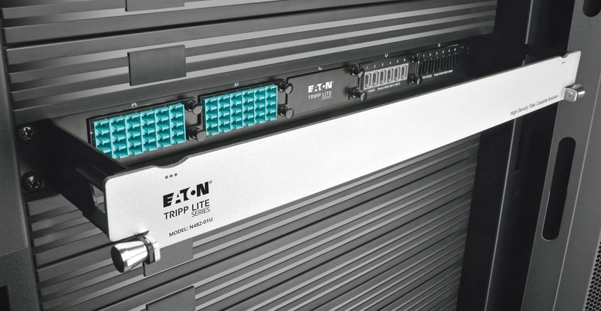 Tripp Lite Enclosure for 5 High-Density Fiber Cassettes, 1U — Being Shipped