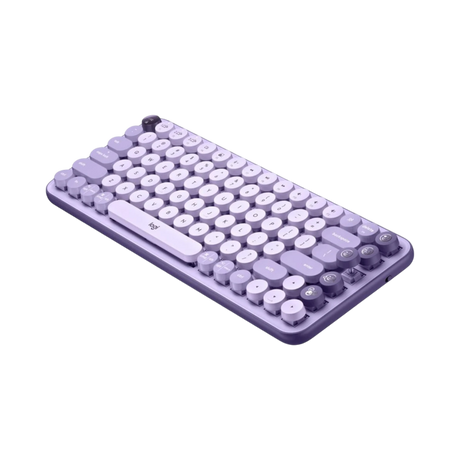 Logitech POP Keys Wireless Bluetooth Mechanical Keyboard (Cosmos) — Being Shipped