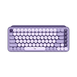 Logitech POP Keys Wireless Bluetooth Mechanical Keyboard (Cosmos) — Being Shipped