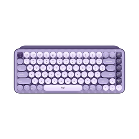 Logitech POP Keys Wireless Bluetooth Mechanical Keyboard (Cosmos) — Being Shipped