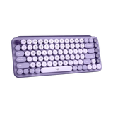 Logitech POP Keys Wireless Bluetooth Mechanical Keyboard (Cosmos) — Being Shipped