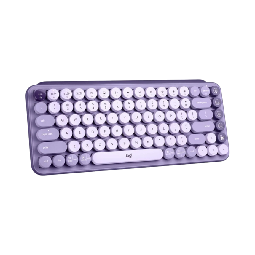 Logitech POP Keys Wireless Bluetooth Mechanical Keyboard (Cosmos) — Being Shipped