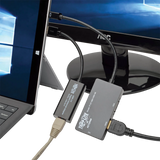 Tripp Lite 4K Video and Ethernet 2-in-1 Accessory Kit for Microsoft Surface and Surface Pro with RJ45, DVI, VGA and HDMI Ports — Being Shipped