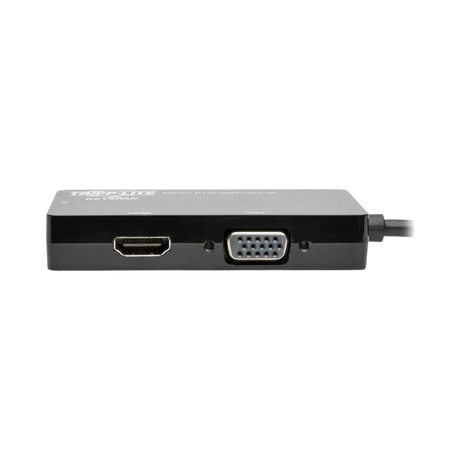 Tripp Lite 4K Video and Ethernet 2-in-1 Accessory Kit for Microsoft Surface and Surface Pro with RJ45, DVI, VGA and HDMI Ports — Being Shipped