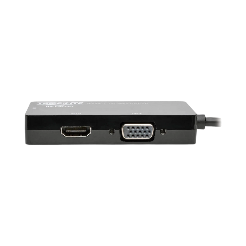 Tripp Lite 4K Video and Ethernet 2-in-1 Accessory Kit for Microsoft Surface and Surface Pro with RJ45, DVI, VGA and HDMI Ports — Being Shipped