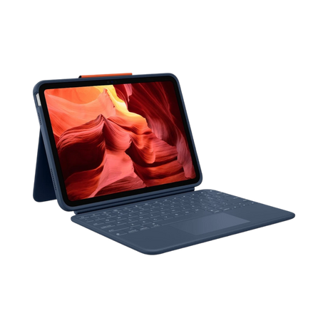 Logitech Rugged Combo 4 Touch Keyboard Case for iPad 10th Gen — Being Shipped