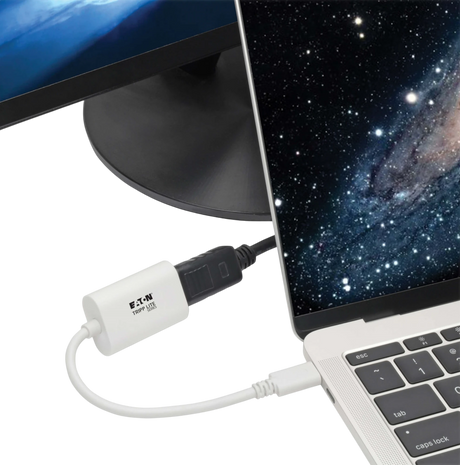 Tripp Lite USB-C to Displayport 4K 60Hz Adapter, White — Being Shipped