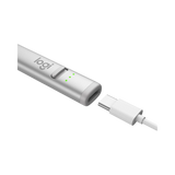 Logitech Crayon Digital Pencil for iPads with USB-C Port (Silver) — Being Shipped