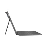 Logitech Rugged Folio Protective Keyboard Case for 10.9" iPad 10th Gen (Graphite) — Being Shipped