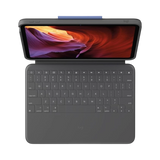 Logitech Rugged Folio Protective Keyboard Case for 10.9" iPad 10th Gen (Graphite) — Being Shipped