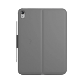 Logitech Slim Folio Protective Bluetooth Keyboard Case for 10.9" iPad 10th Gen (Oxford Gray) — Being Shipped