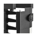 Tripp Lite High-Capacity Vertical Cable Manager - Deep Double Finger Duct with Cover, Double Sided, 6 in. Wide, Yellow/Black, 7 ft. (2.2 m) — Being Shipped