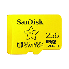 SanDisk 256GB microSDXC Memory Card for Nintendo Switch — Being Shipped