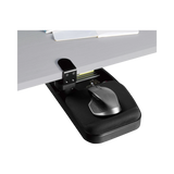 Tripp Lite Under-Desk Clamp-On Storage Tray with Built-In Mouse Pad and Wrist Rest — Being Shipped