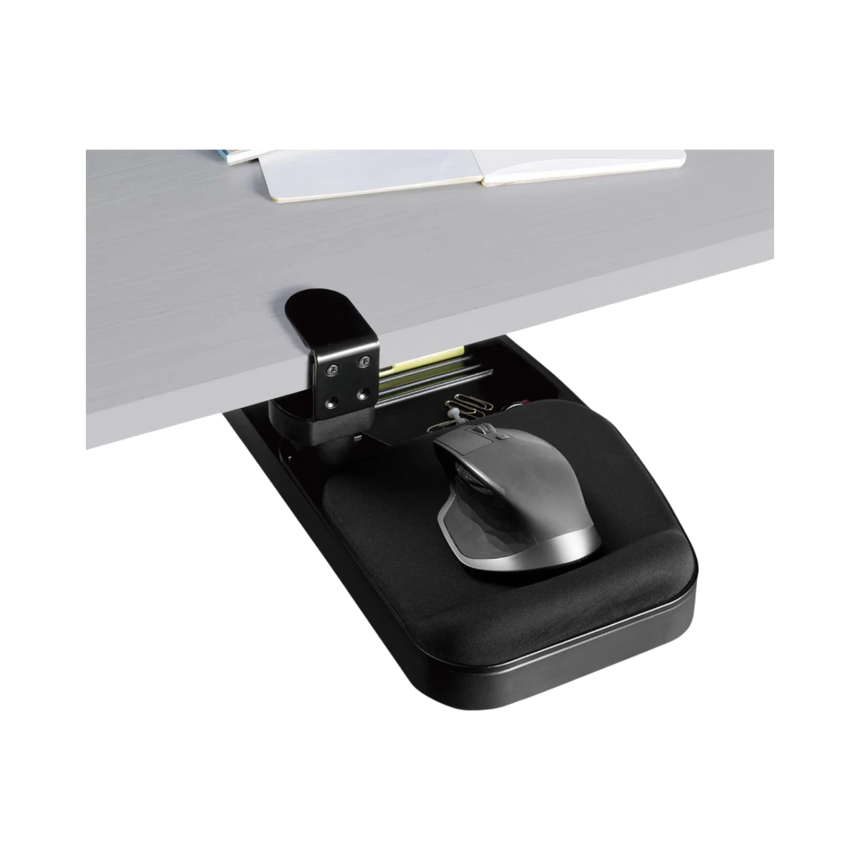 Tripp Lite Under-Desk Clamp-On Storage Tray with Built-In Mouse Pad and Wrist Rest — Being Shipped