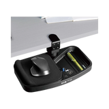 Tripp Lite Under-Desk Clamp-On Storage Tray with Built-In Mouse Pad and Wrist Rest — Being Shipped